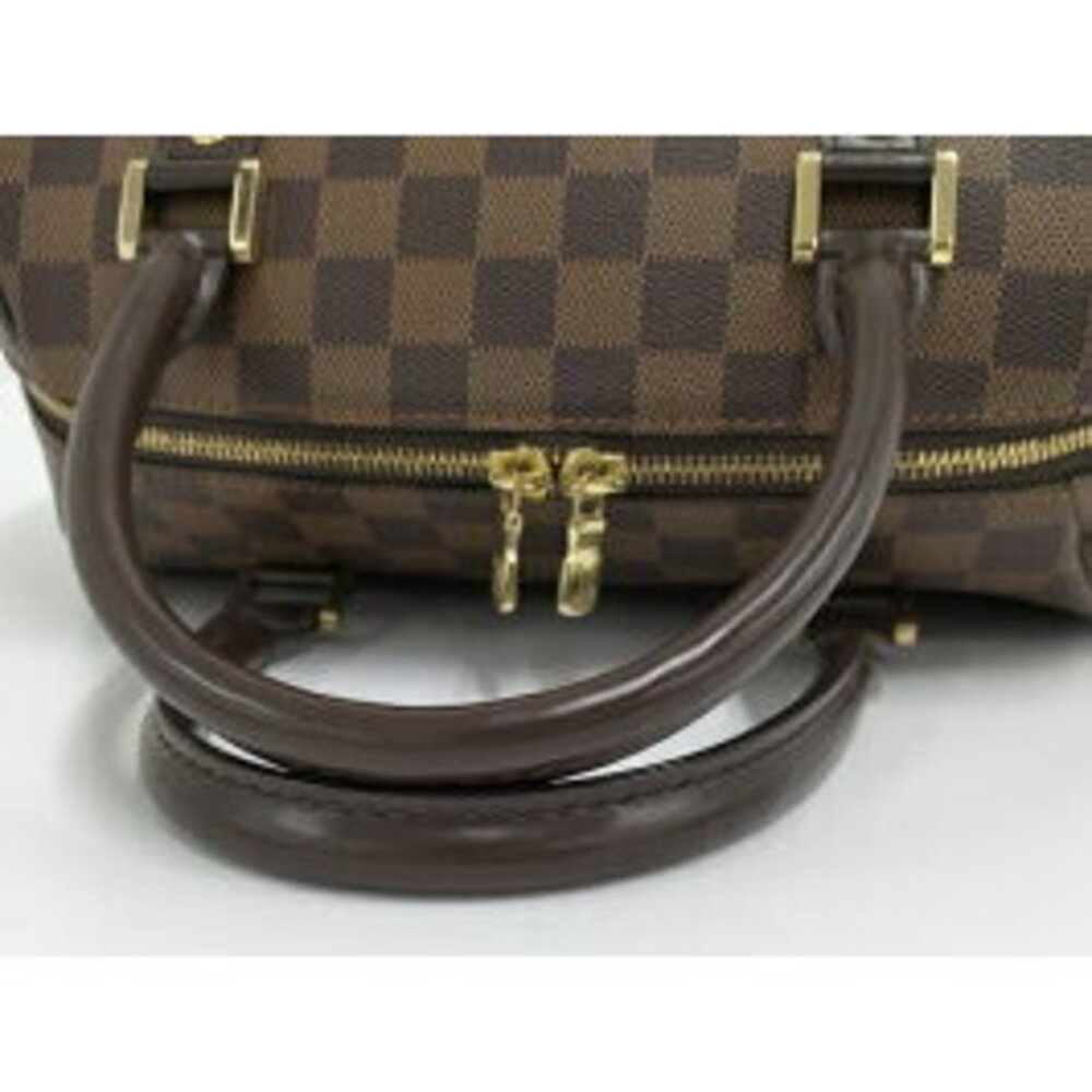 LOUIS VUITTON Ribera Handbag Damier Ebene - Picture 6 of 9